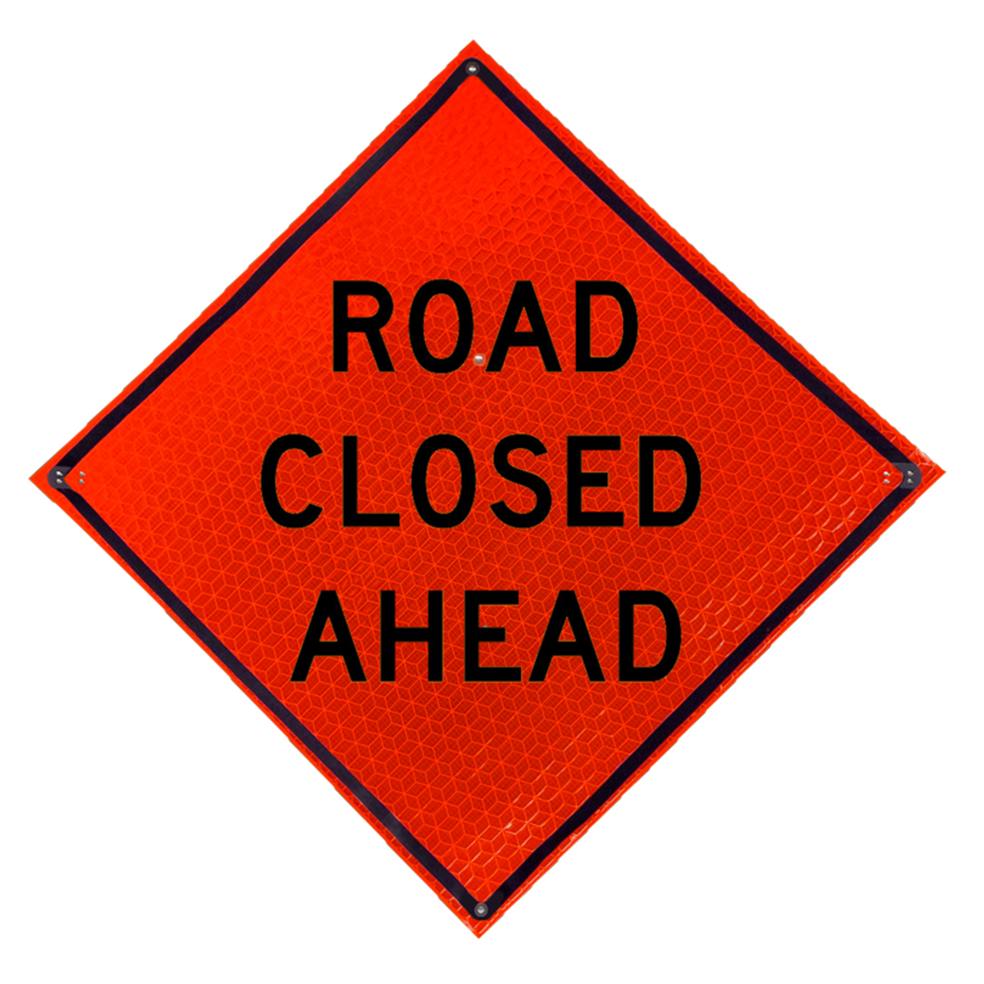 Eastern Metal, Marathon Roll-up Sign, Height 36 in, Width 36 in, Model# C-36-MARO-4LEX-RCA